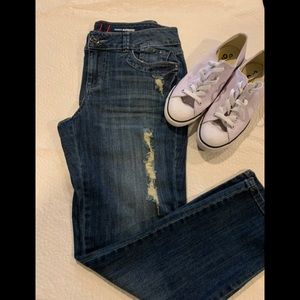 JEANS ELLE SKINNY BOYFRIEND SIZE 10
